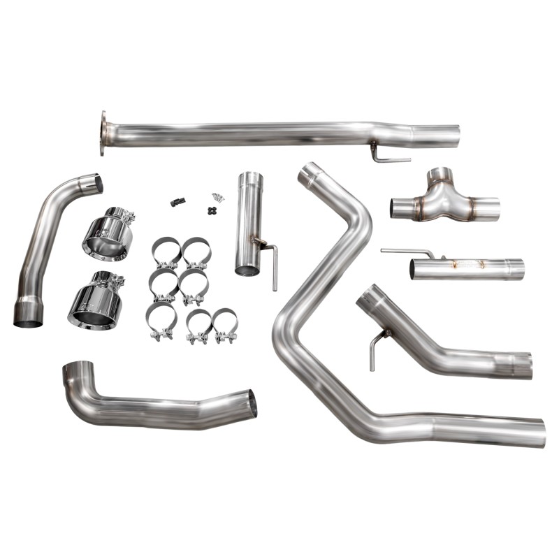 AWE Tuning | Track Cat-Back Exhaust - Elantra N 2.0T 2022-2026 AWE Tuning Cat-Back Exhausts