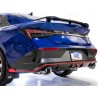 AWE Tuning | Track Cat-Back Exhaust - Elantra N 2.0T 2022-2026 AWE Tuning Cat-Back Exhausts