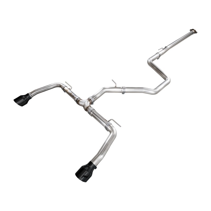 AWE Tuning | Track Cat-Back Exhaust - Elantra N 2.0T 2022-2026 AWE Tuning Cat-Back Exhausts