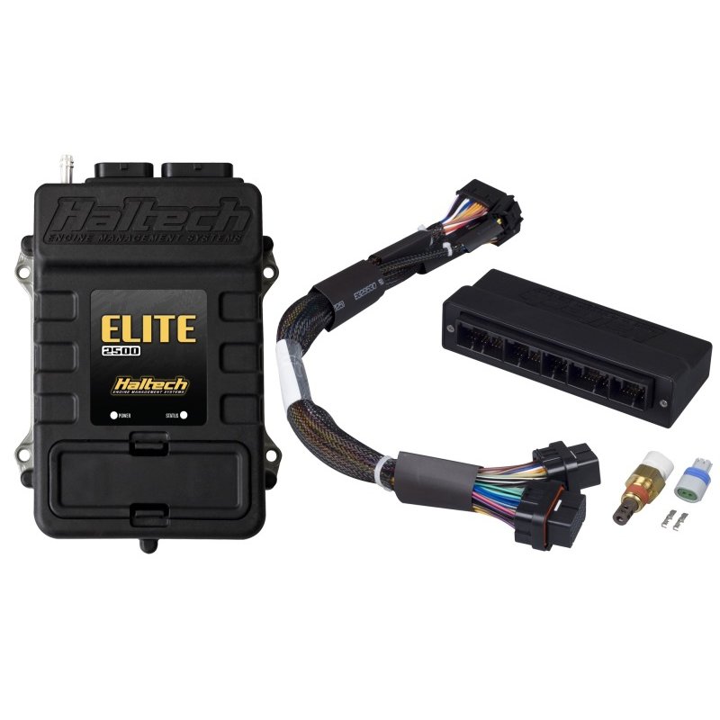 Haltech | Elite 2500 PnP Adapt Harn ECU Kit - Maz RX7 FD S6