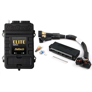 Haltech | Elite 2500 Plug 'n' Play Adapt Harn ECU Kit - Mitsu EVO 9