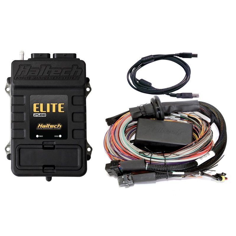 Haltech | Elite 2500 + Premium Uni Wire-in Harness Kit 2.5m (8?)