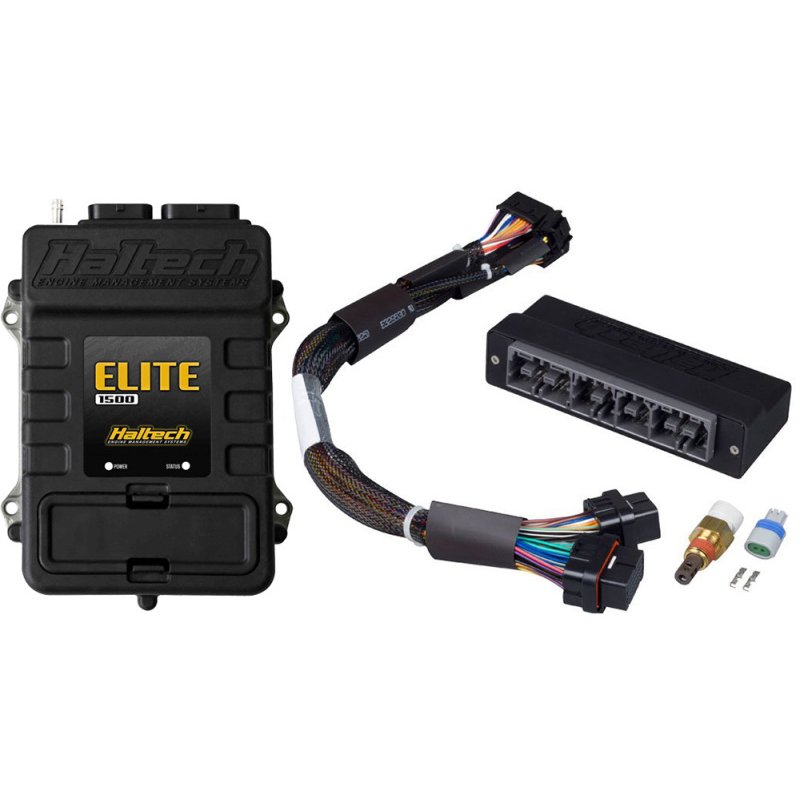 Haltech | Elite 1500 PnP Adapt Harness ECU Kit - Mazda RX7 FD3S-S6