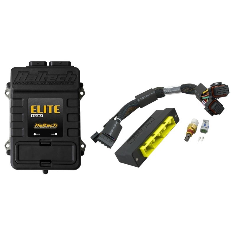 Haltech | Elite 1500 PnP Adapt Harn ECU Kit - Mitsu VR4 & Eclipse 1G