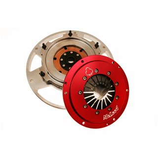 McLeod | Mag Force: 3 Disc: Pin Drive: Ford 1958-76 BBF Fe 332-428: 1-1/8 x 26: 184T