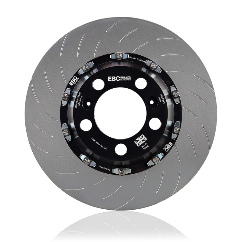 EBC Brakes | Floating SD Rotor Conversion Complete Assembly - Avant - GS F / RC F 5.0L 2015-2021