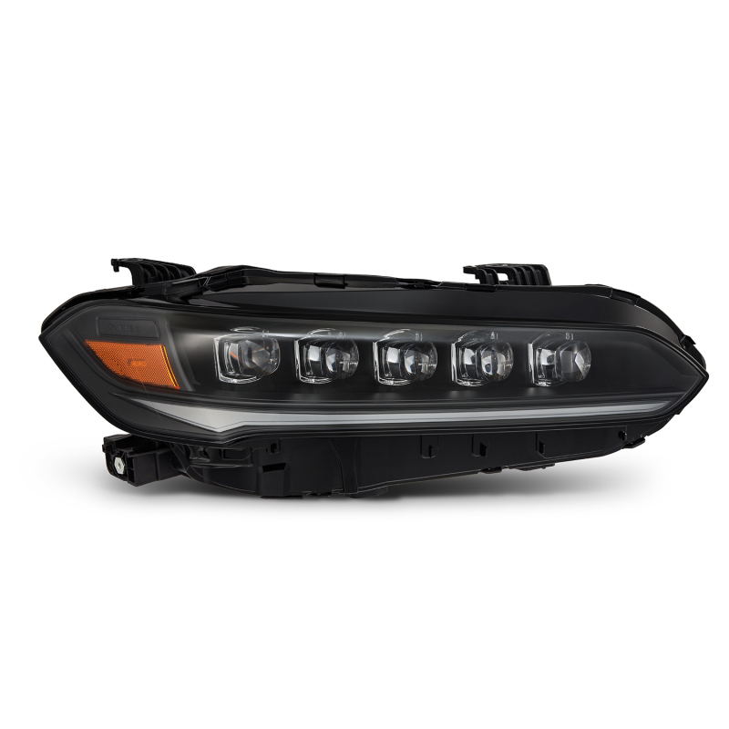AlphaRex | Projector Headlights Black