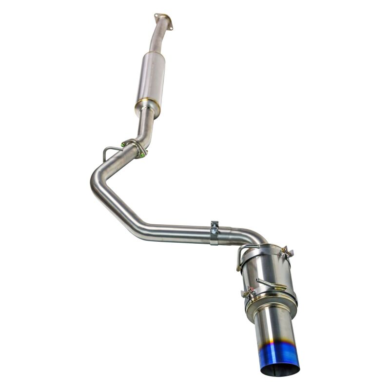 REMARK | R1-Spec Cat-Back Exhaust (Single Exit, Stainless) - BRZ / GR86 2022-2023