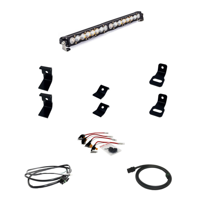 Baja Designs | - 448049 - S8 20 Inch Grille Light Kit