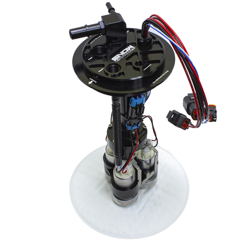 Snow Performance | 05-19 GM Half Ton Truck Fuel Hat - Dual Pump