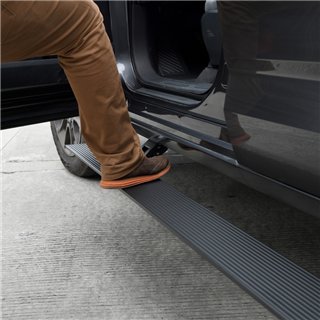 Go Rhino | RealTruck VoltStep Electric Running Board Kit - Tacoma 2.4T 2024-2025