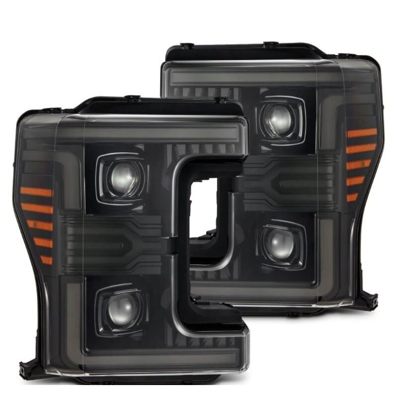 AlphaRex | Projector Headlights Alpha-Black