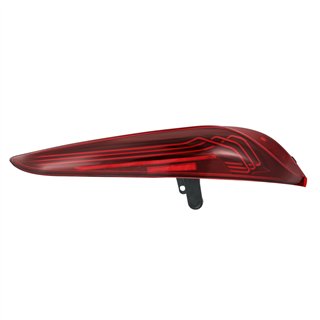 AlphaRex | LED Taillights Black Red