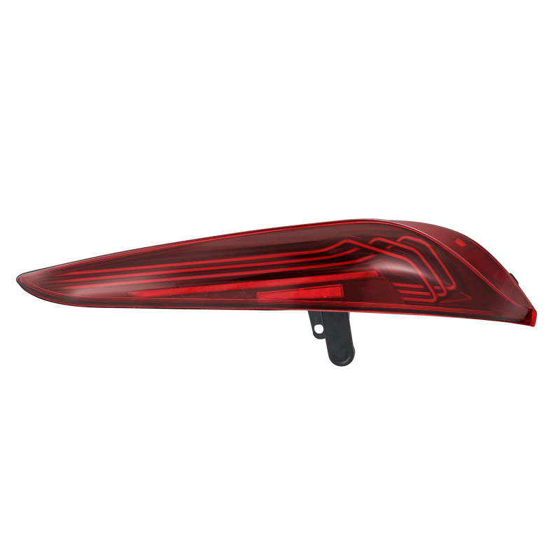 AlphaRex | LED Taillights Black Red