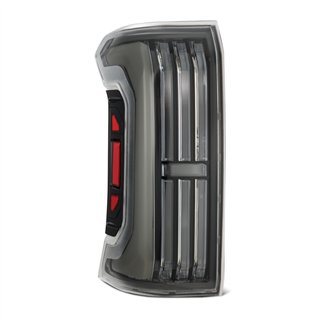 AlphaRex | Prismatic LED Taillights Black
