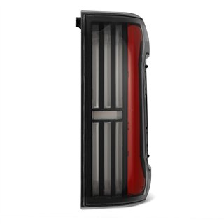 AlphaRex | Prismatic LED Taillights Black Red