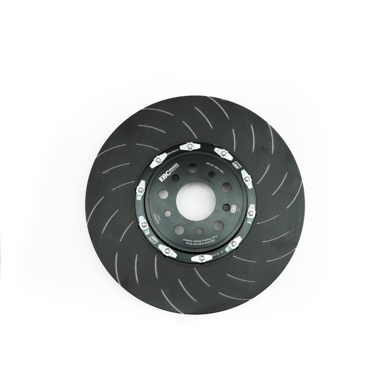 EBC Brakes | Floating SD Rotor OE Replacement Complete Assembly - Arrière - M3 / M4 3.0T 2021-2022