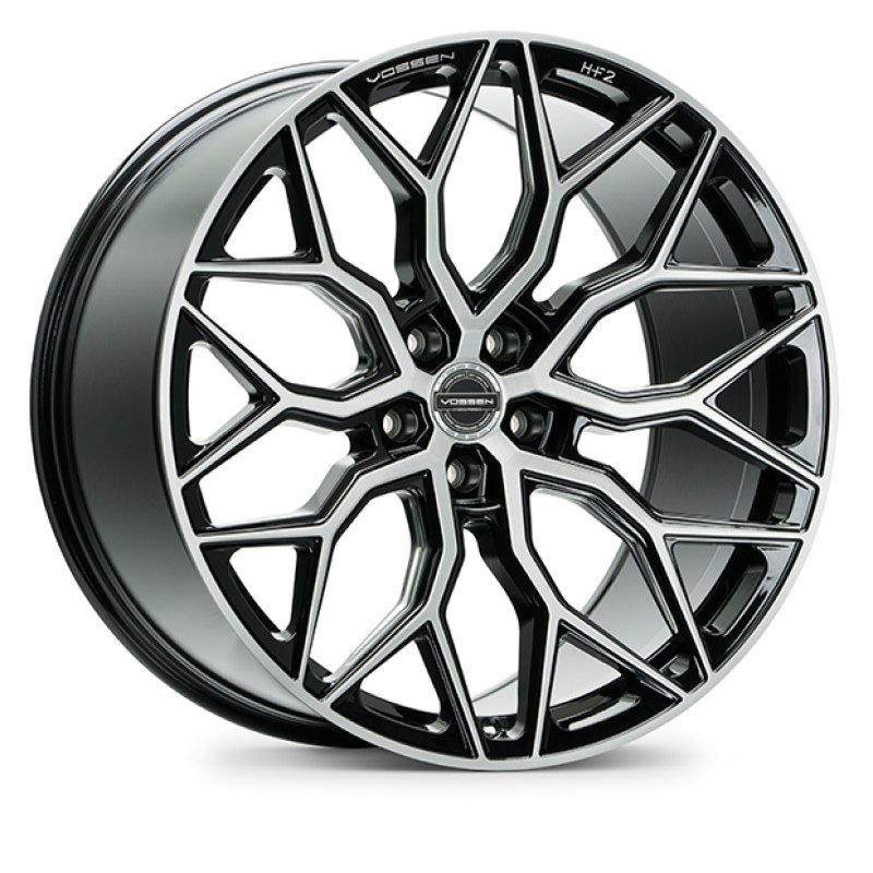Vossen | HF2 21x10.2 ET30 - Brushed Gloss Black