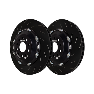 EBC Brakes | Floating SD Rotor OE Replacement Complete Assembly - Corvette 6.2L 2020-2023
