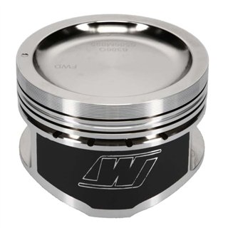 Wiseco | - Nissan, KA24, 89.50 mm Bore, Piston Set