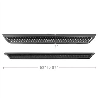 Go Rhino | Dominator Xtreme D1 Side Steps with Rocker Panel Mounting Bracket Kit - Bronco Sport 1.5T / 2.0T 2021-2025