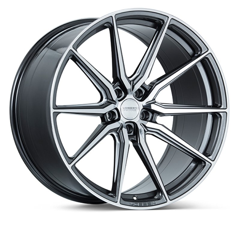 Vossen | HF3 20x9 ET35 - Gloss Graphite Polished
