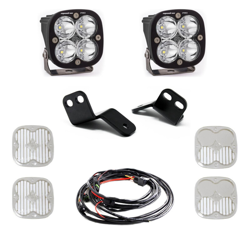 Baja Designs | - 447821 - Squadron Pro A-Pillar Light Kit