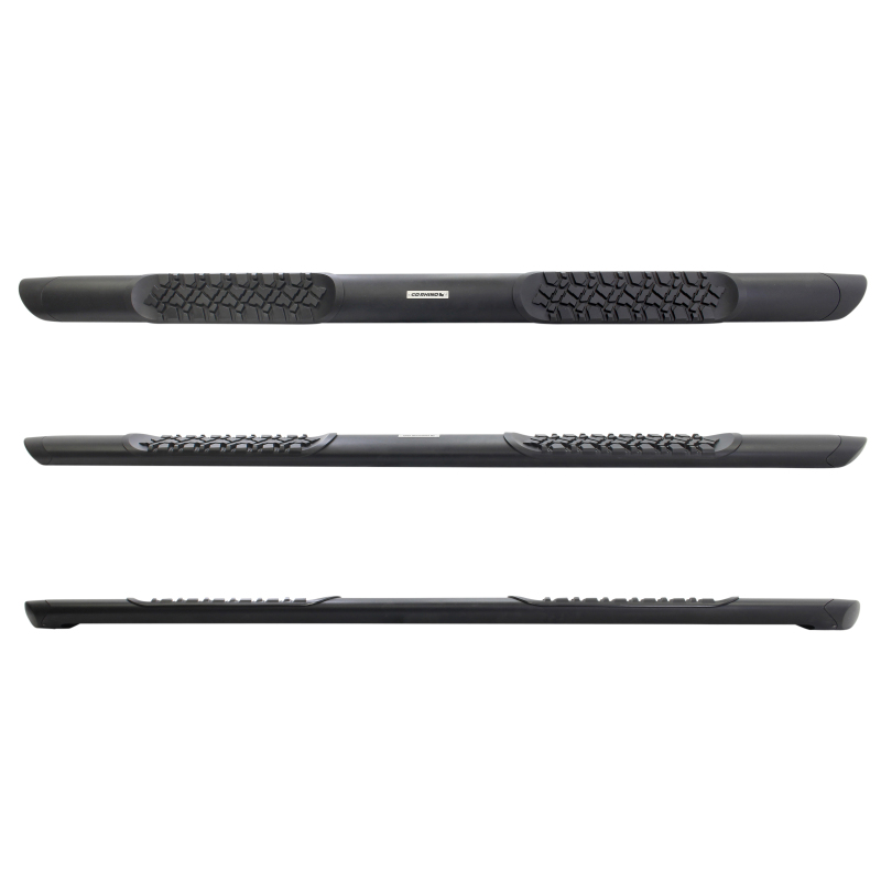 Go Rhino | V-Series V3 Aluminum Side Steps - 80in long - BOARDS ONLY - Chevrolet / Dodge / Ford / GMC 2000-2025