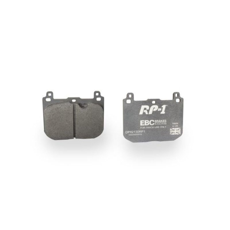 EBC Brakes | RP-1 Race Brake Pads - 718 Boxster / Boxster / Cayman 2015-2020