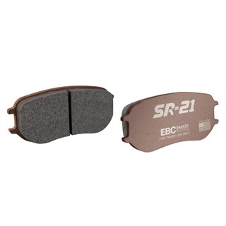 EBC Brakes | SR-21 Series Racing Brake Pads - Cadillac / Chevrolet / Dodge 2015-2022