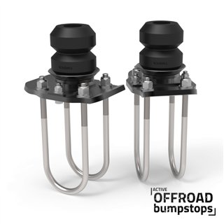 Timbren | Active Off-Road Bumpstops for Chevy Colorado, GMC Canyon - Front Kit - Colorado / Canyon 2015-2023