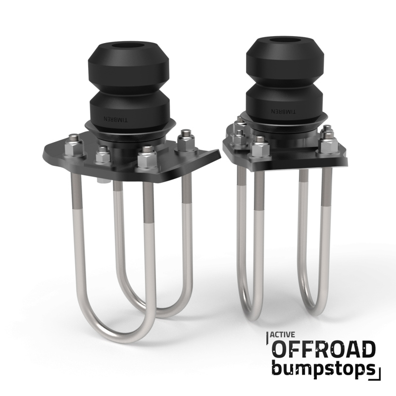 Timbren | Active Off-Road Bumpstops for Chevy Colorado, GMC Canyon - Front Kit - Colorado / Canyon 2015-2023