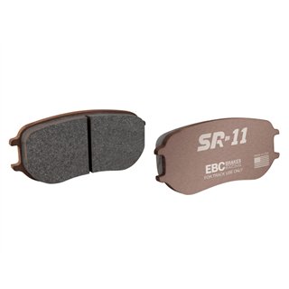 EBC Brakes | SR-11 Series Racing Brake Pads - Cadillac / Chevrolet / Dodge 2015-2022