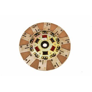 McLeod | Disc: 500 Series:Ceramic/Organic Facing:10.5in X 1-1/8 X 10 Spline - Chevrolet / Pontiac 1963-1979