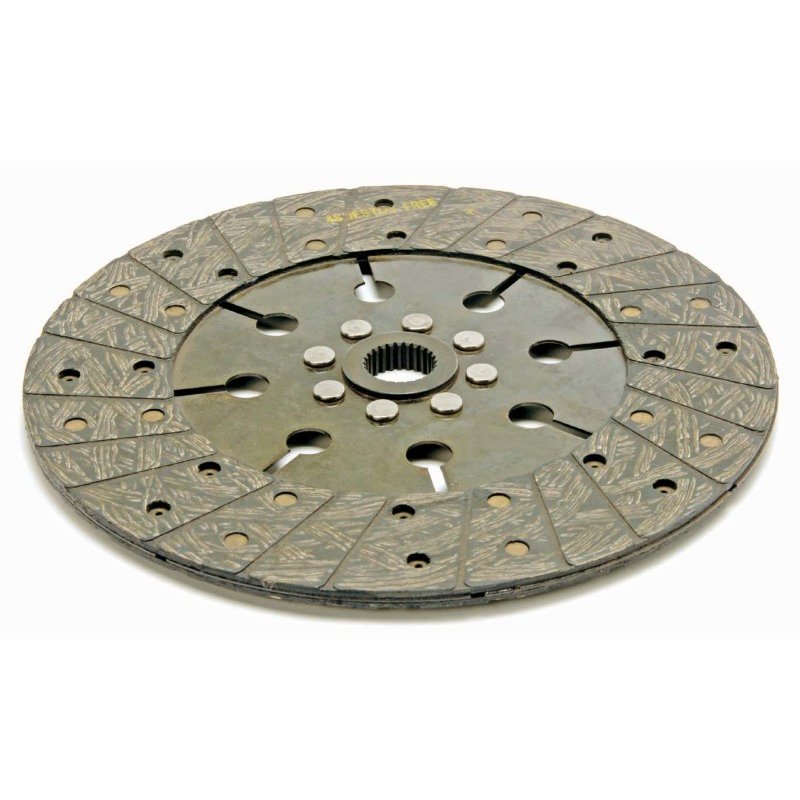 McLeod | Disc: 500 Series:Ceramic/Organic Facing:11in X 1-1/8 X 26 Spline:Pull Style - Corvette 5.7L 1989-1996