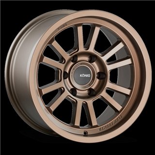 Konig | HT1 17x9 ET-12 - Satin Bronze