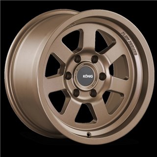 Konig | HT2 17x9 ET-12 - Satin Bronze
