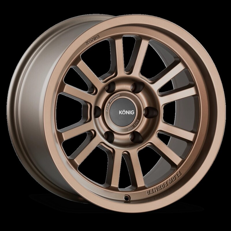 Konig | HT1 17x8.5 ET-6 - Satin Bronze