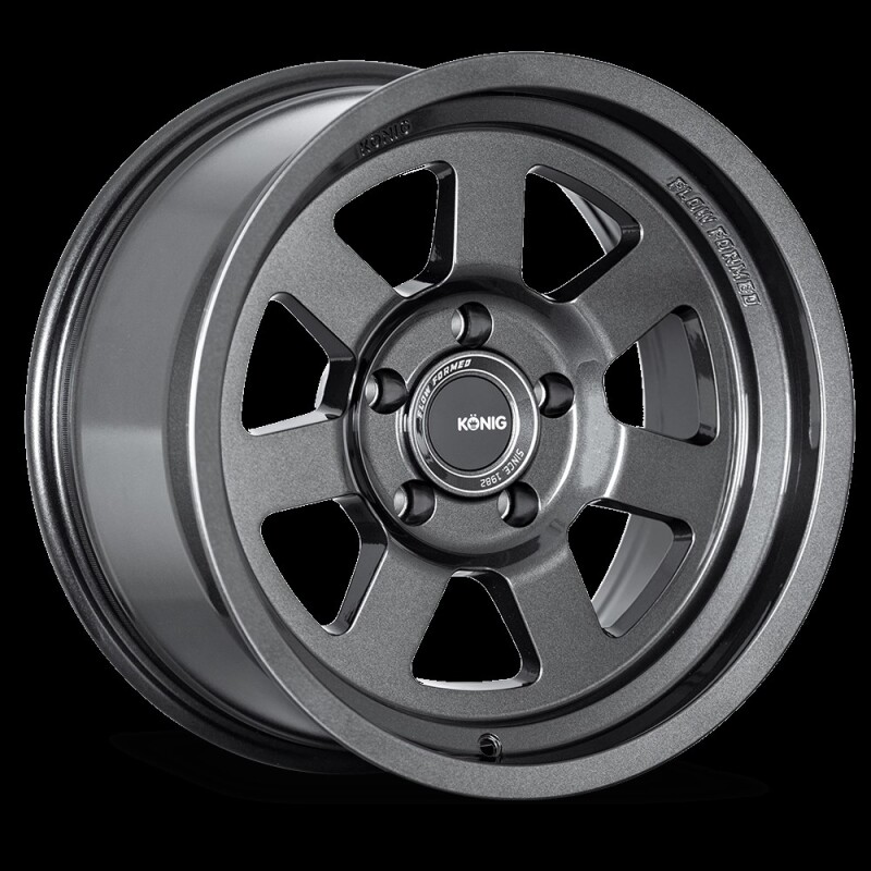 Konig | HT2 17x8.5 ET-6 - Gloss Anthracite