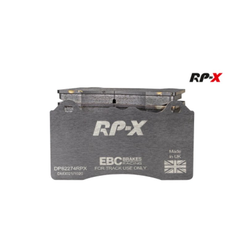 EBC Brakes | RPX Race Brake Pads - BMW / Toyota 3.0T / 2.0T 2019-2022