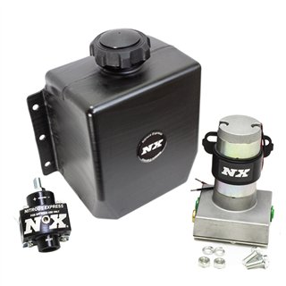 Nitrous Express | Stand Alone Fuel Enrichment System(Safe), External Pump And Regulator, 3qt Tank