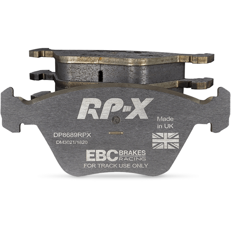 EBC Brakes | RPX Race Brake Pads - 911 3.0T / 3.4L 2015-2018