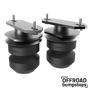 Timbren | Active Off-Road Bump Stops for Toyota 4Runner, FJ Cruiser & Landcruiser 100 Series - Rear Kit - Lexus / Toyota 2000-20