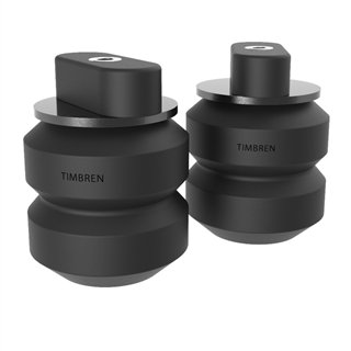 Timbren | Suspension Enhancement System SKU DF25004B - Front Kit - Ram 1500 / 2500 / 3500 2000-2024