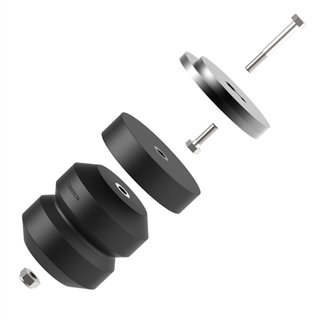 Timbren | Suspension Enhancement System SKU# FF350SDC - Front Kit - F-250 / F-350 2005-2024
