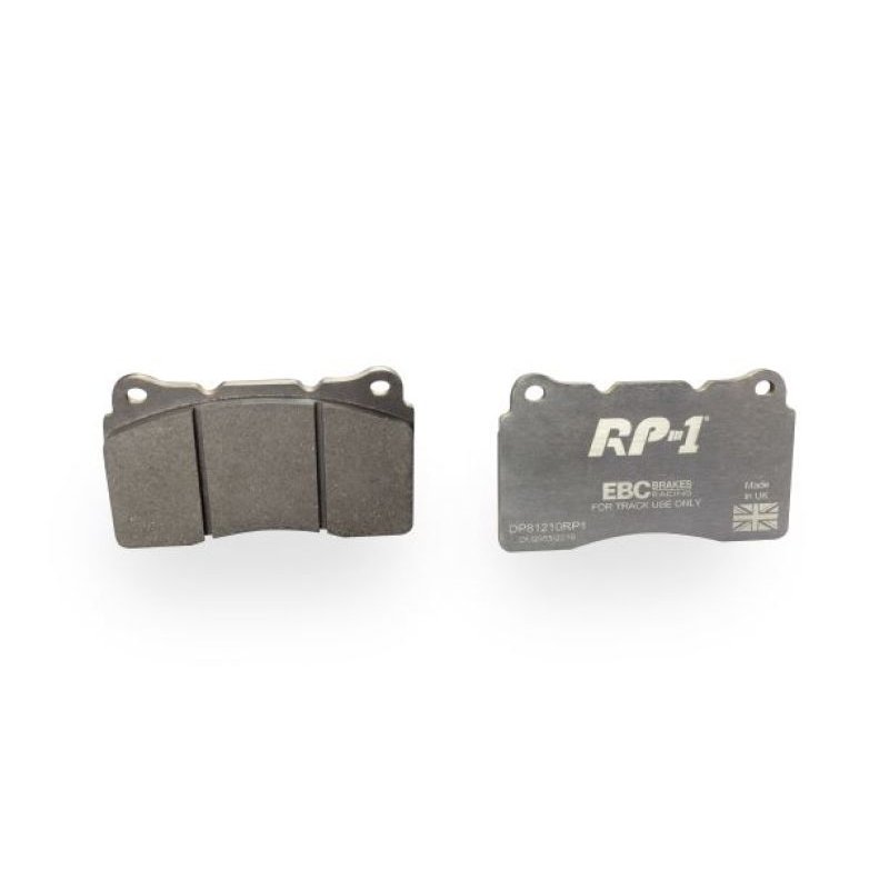 EBC Brakes | RP-1 Race Brake Pads - Chevrolet / Dodge / Honda / Mitsubishi 2015-2020