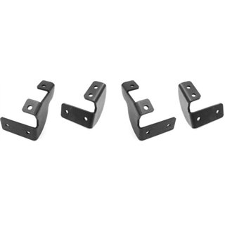 Go Rhino | Dominator Xtreme D1 D2 D6 DSS DT Side Steps - MOUNTING BRACKETS ONLY - GX550 / Land Cruiser 3.5T / 2.4T 2024-2025