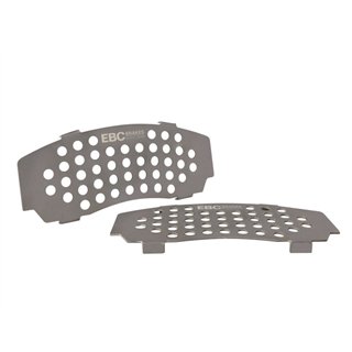 EBC Brakes | Titanium Brake Pad Shim - Evora 3.5L 2016