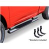 Go Rhino | 4in OE Xtreme Side Steps with Mounting Brackets Kit - F-250 / F-350 2000-2016