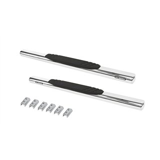 Go Rhino | 4in OE Xtreme Side Steps with Mounting Brackets Kit - Ram 1500 / 2500 / 3500 2009-2025